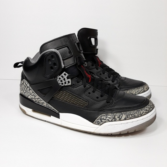 air jordan spizike black cement